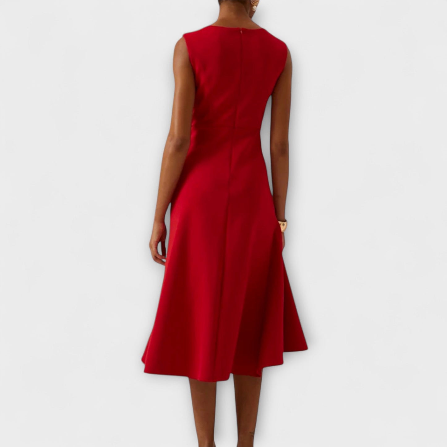 Dame kjole elegant festkjole kvinder