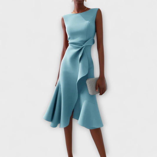 Dame kjole elegant festkjole kvinder