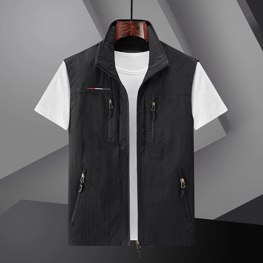Herre vest casual outdoor beklædning