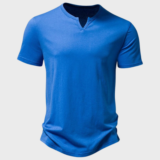 Herre T-shirt blød casual fritidstrøje