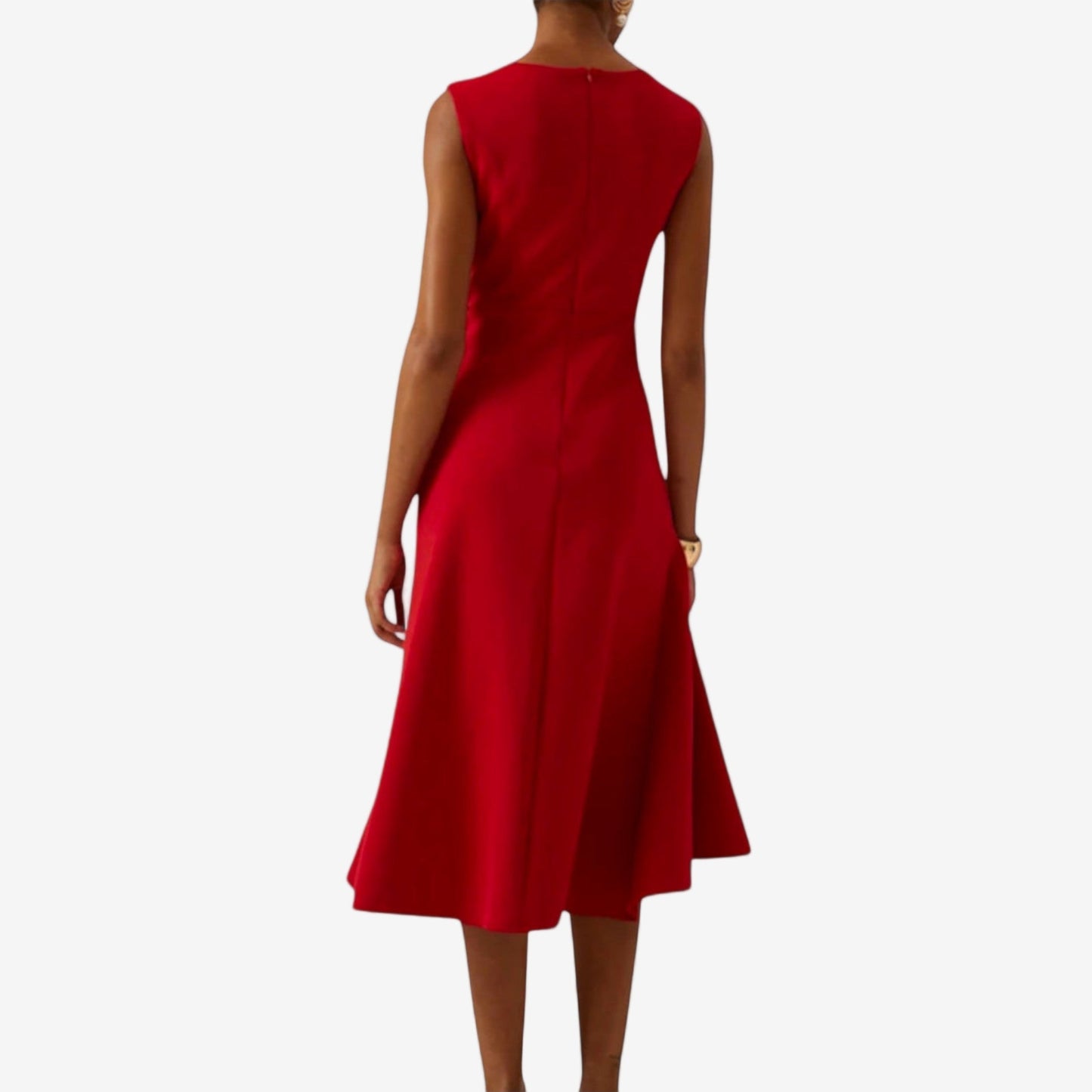 Gallakjole elegant asymmetrisk aftenkjole