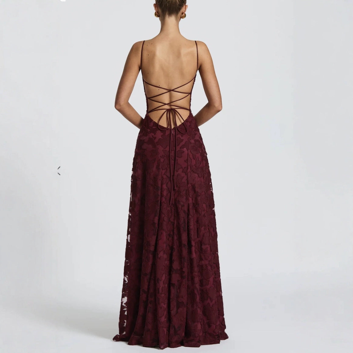 Gallakjole blonde elegant festkjole