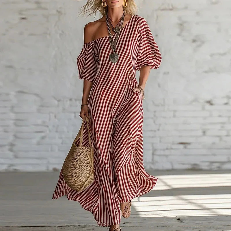 Sandal Dame flad rem sommer strandsko