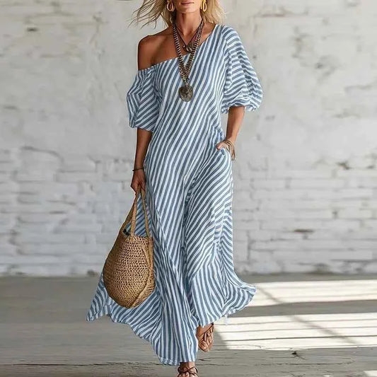 Sandal Dame flad rem sommer strandsko