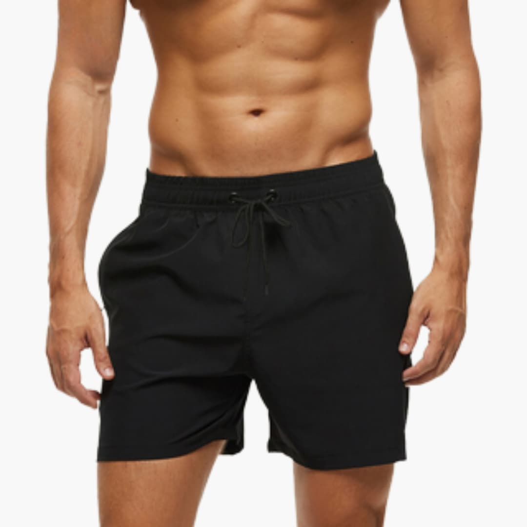 Badeshorts herre hurtigtørrende strandtøj