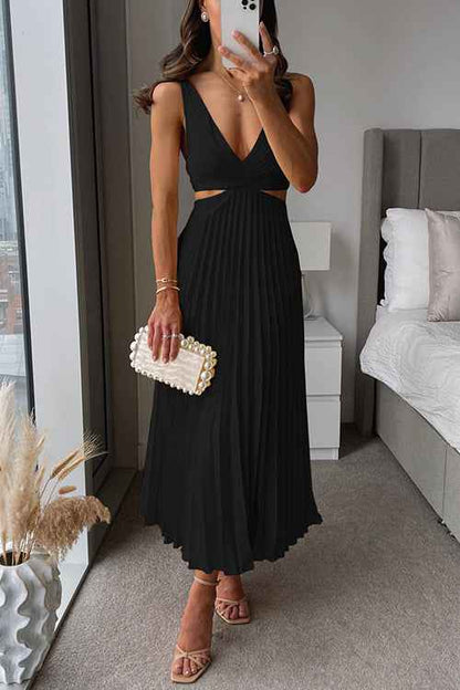 Gallakjole flowing maxi til bryllup og fest