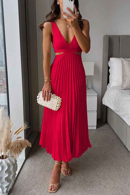 Gallakjole flowing maxi til bryllup og fest