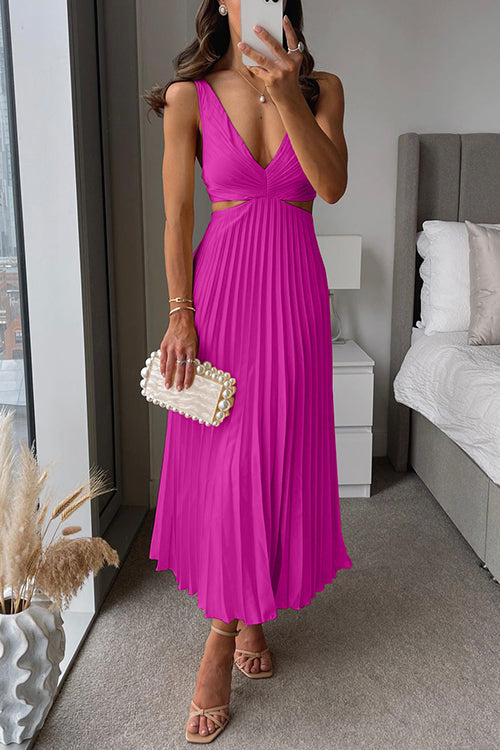 Gallakjole flowing maxi til bryllup og fest