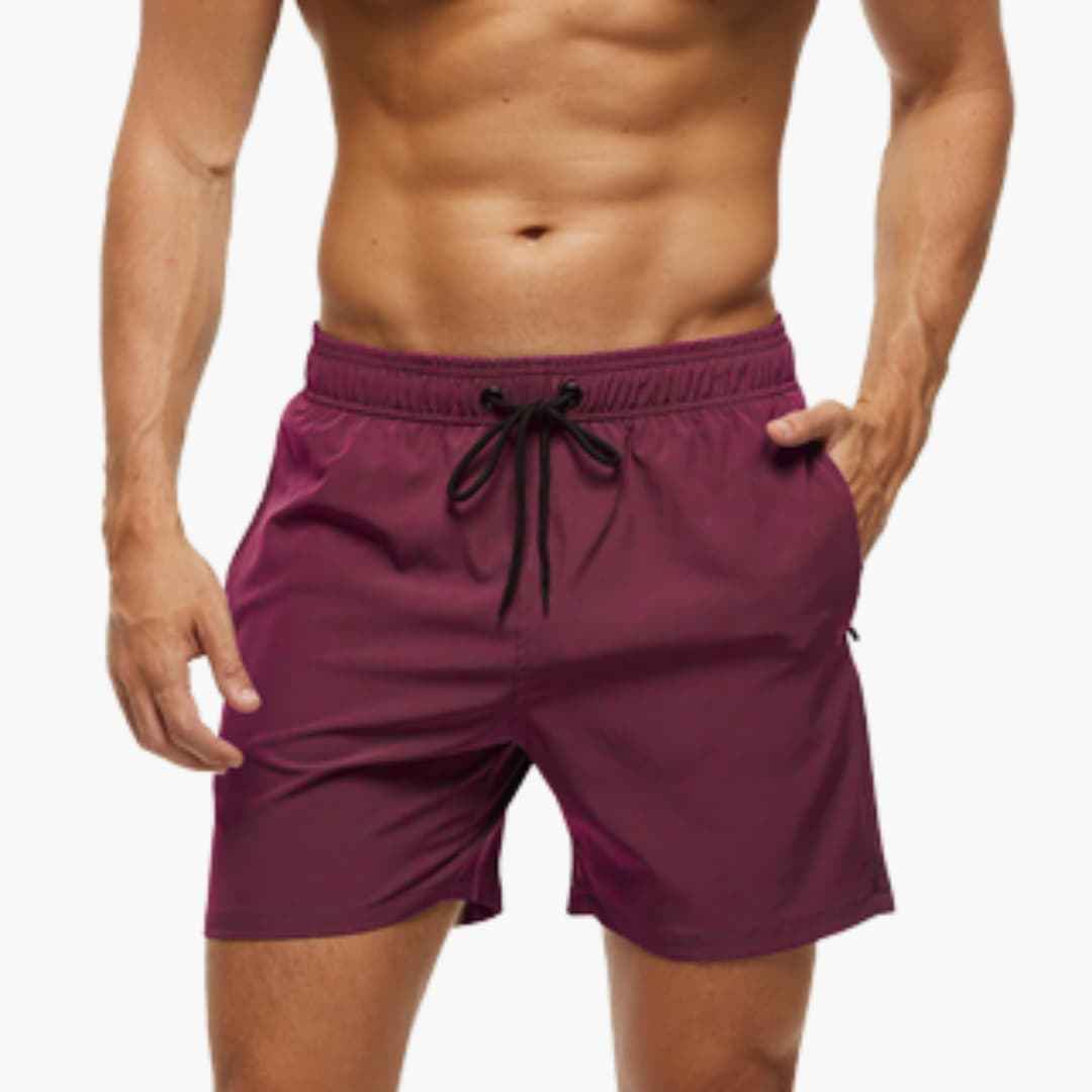 Badeshorts herre hurtigtørrende strandtøj