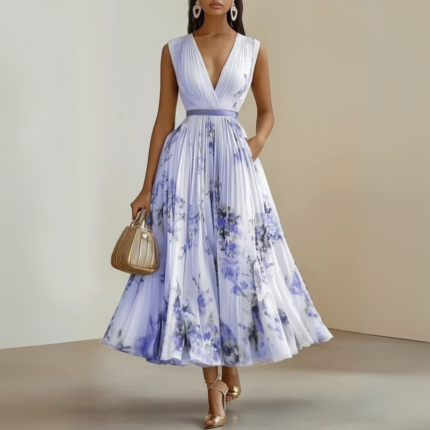 Sommerkjole flot dame sommeroutfit