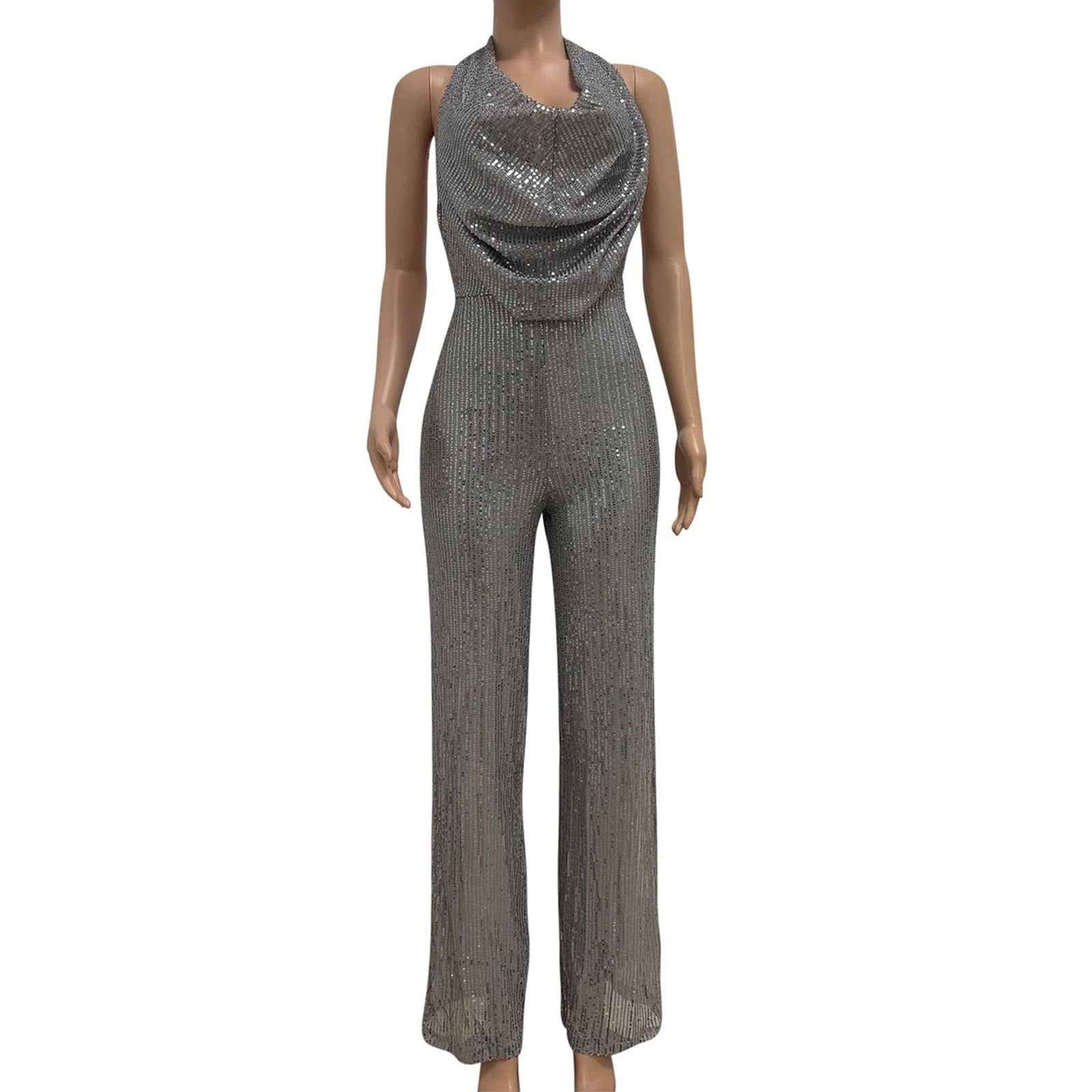 Jumpsuit elegant palliet glamour