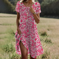Pink Blomster