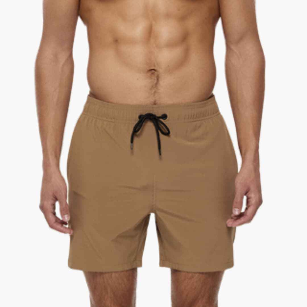 Badeshorts herre hurtigtørrende strandtøj