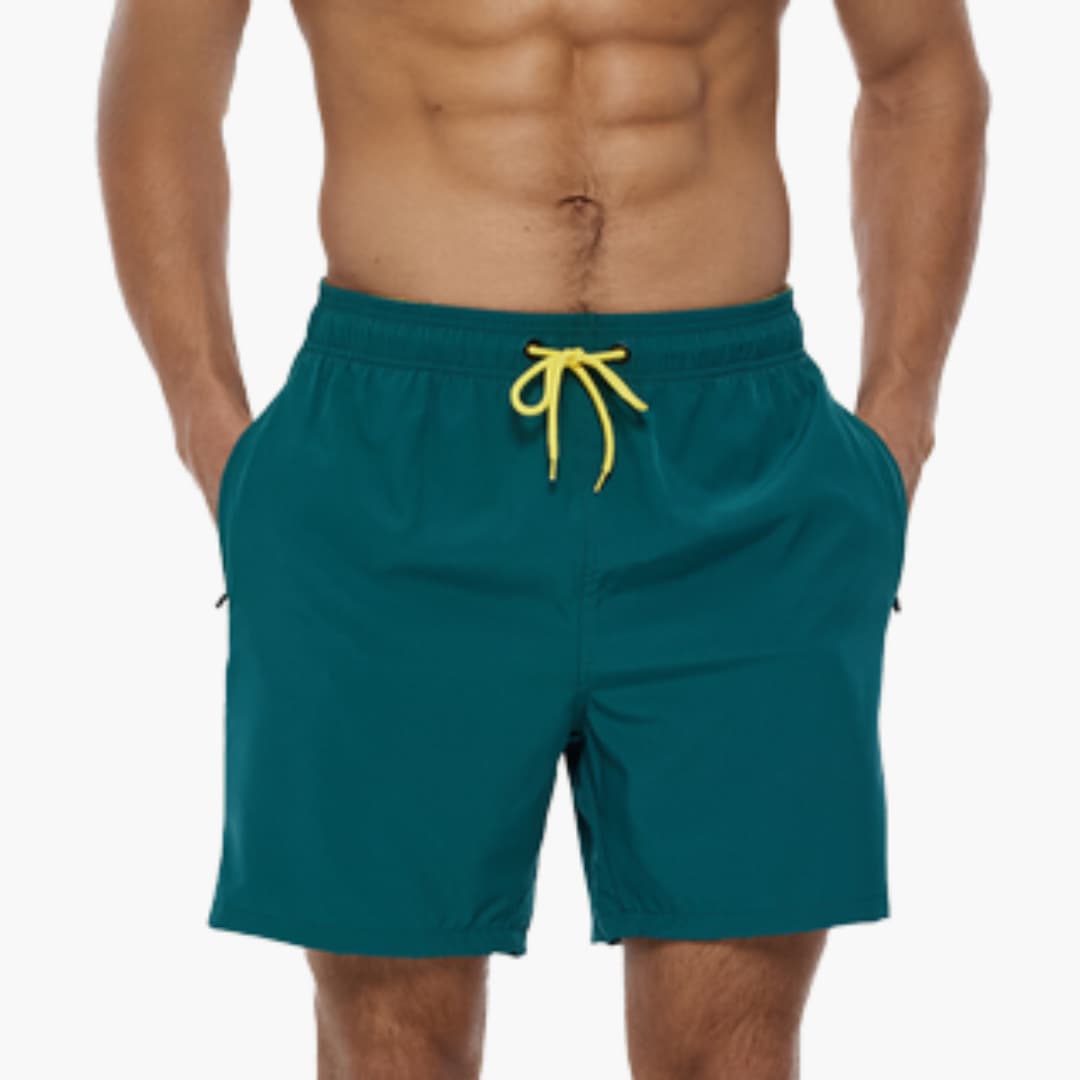 Badeshorts herre hurtigtørrende strandtøj