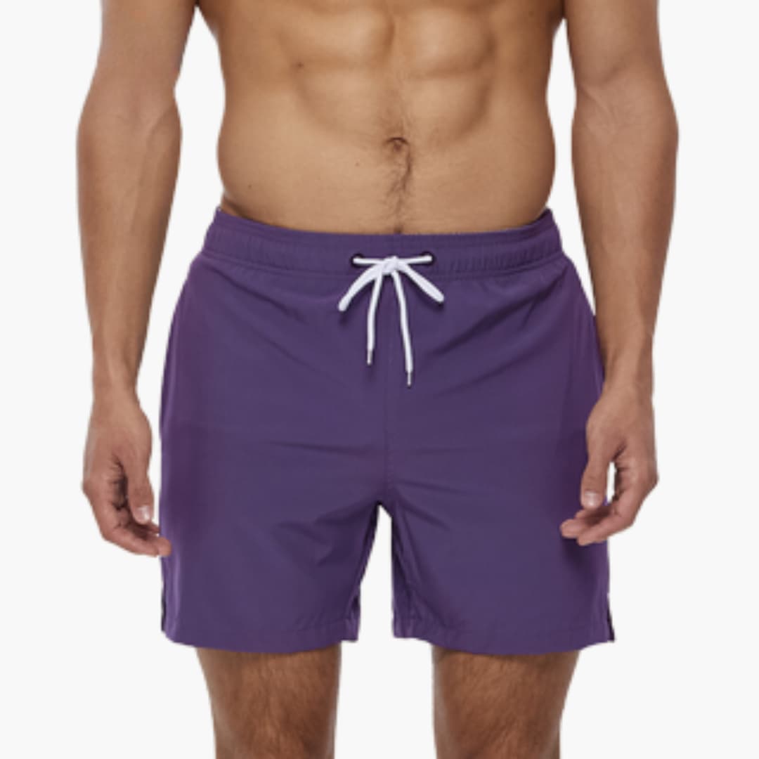 Badeshorts herre hurtigtørrende strandtøj