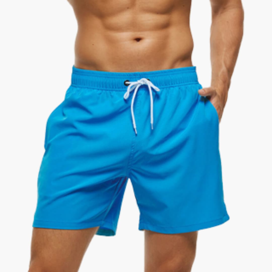 Badeshorts herre hurtigtørrende strandtøj