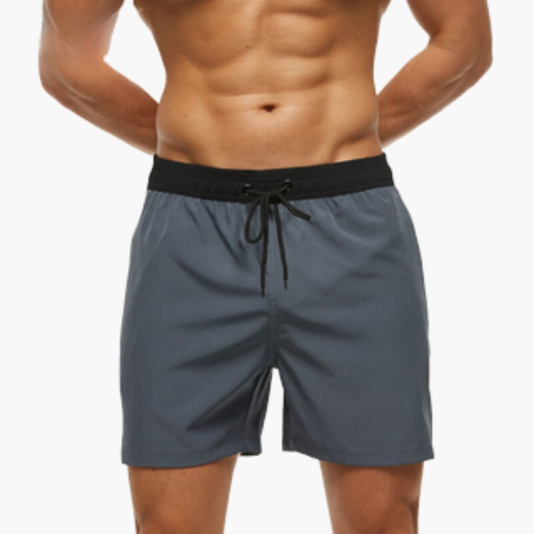 Badeshorts herre hurtigtørrende strandtøj