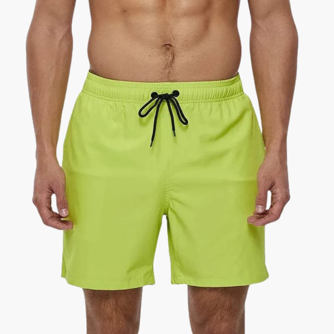 Badeshorts herre hurtigtørrende strandtøj