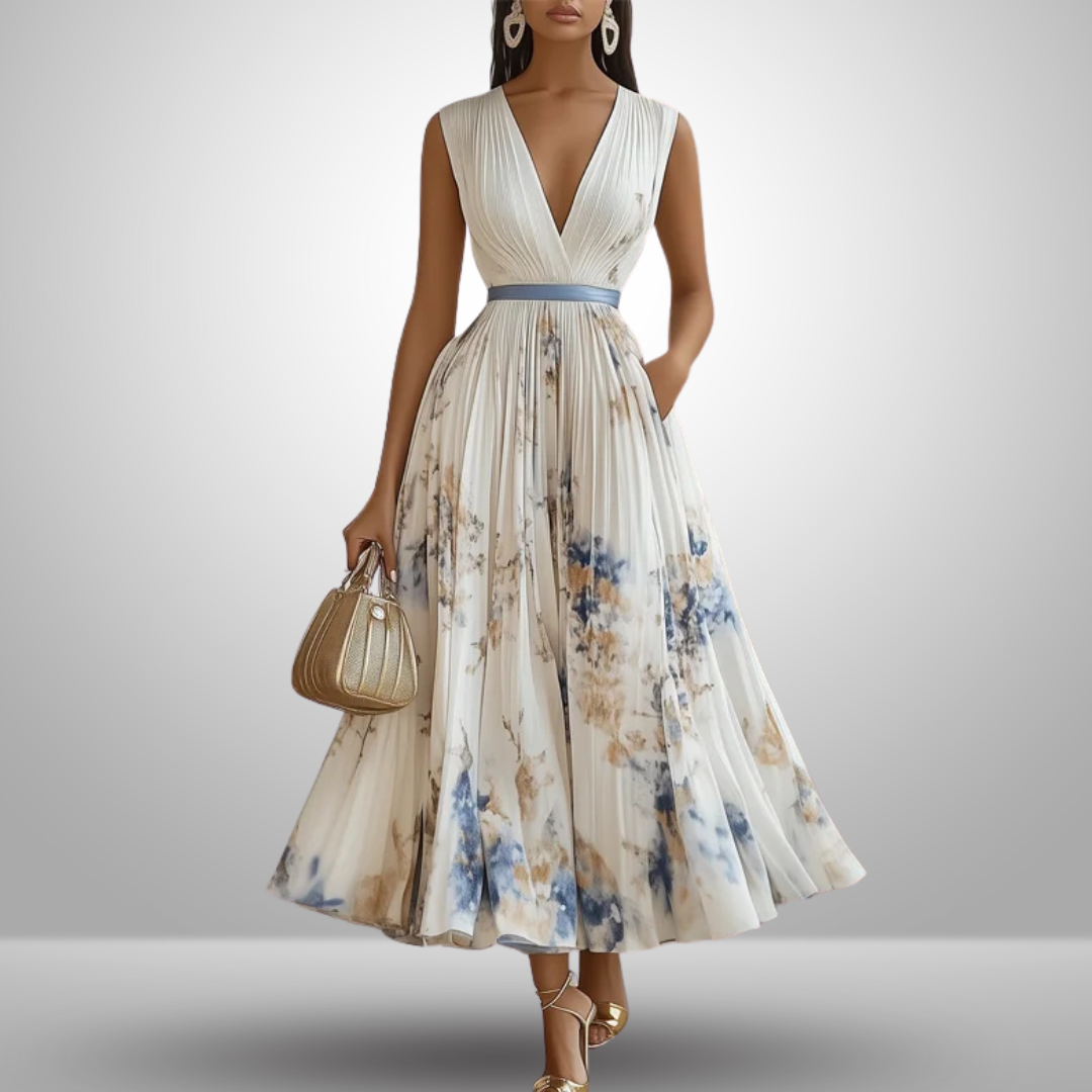 Sommerkjole flot dame sommeroutfit