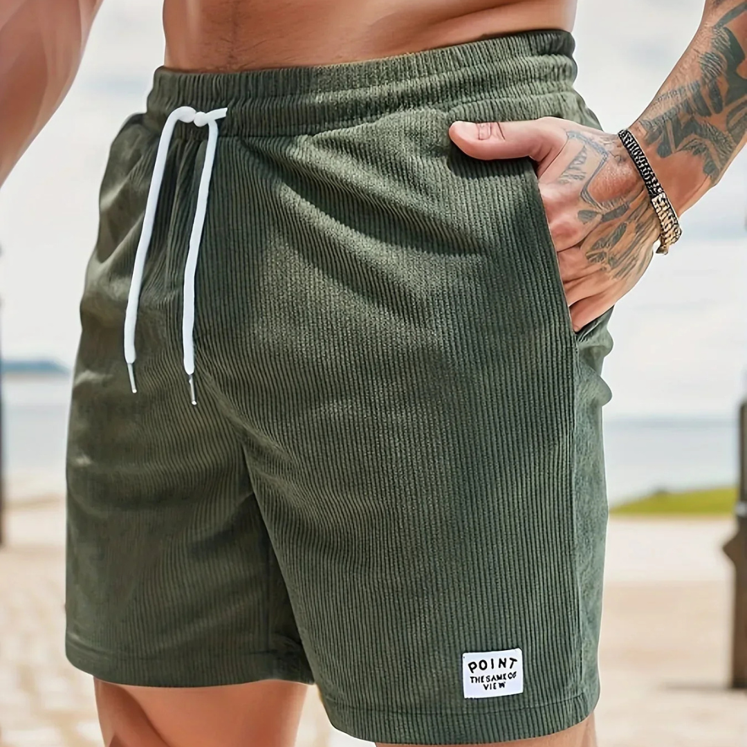 Herreshorts afslappet behagelige sommerbukser
