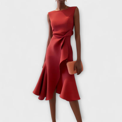 Dame kjole elegant festkjole kvinder
