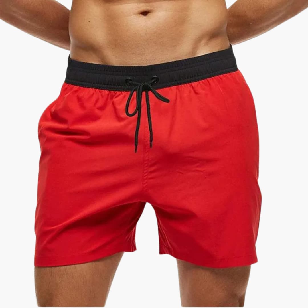 Badeshorts herre hurtigtørrende strandtøj