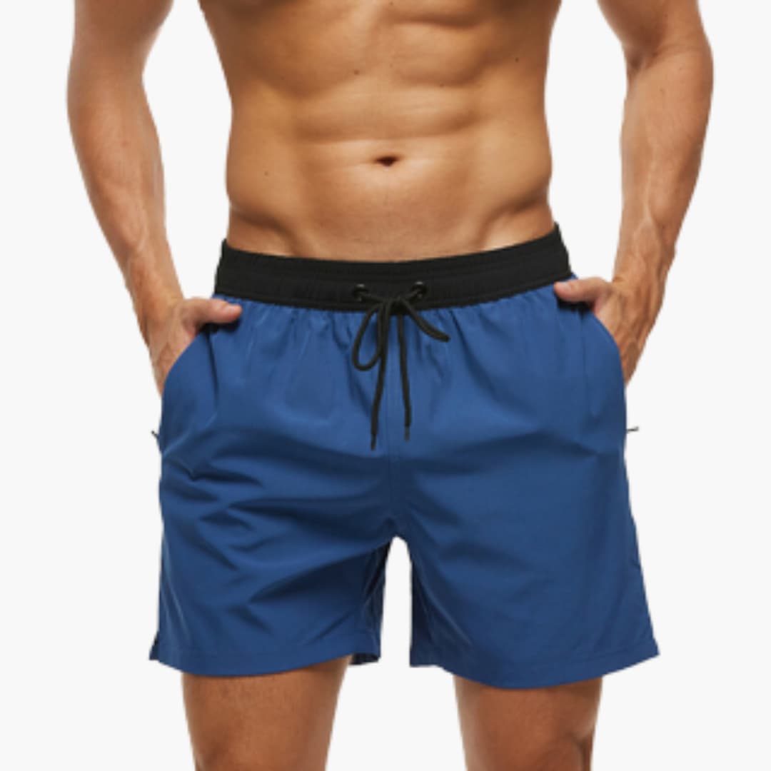 Badeshorts herre hurtigtørrende strandtøj