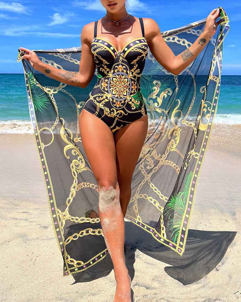 Bikini Dame sexet strandtøj sæt