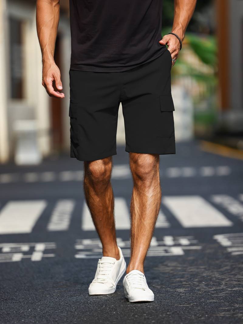 Herreshorts afslappet streetwear shorts