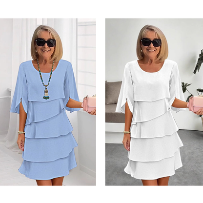 Sommerkjole Dame elegant strandkjole