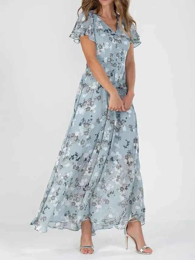 Gallakjole elegant festkjole aftenudgang