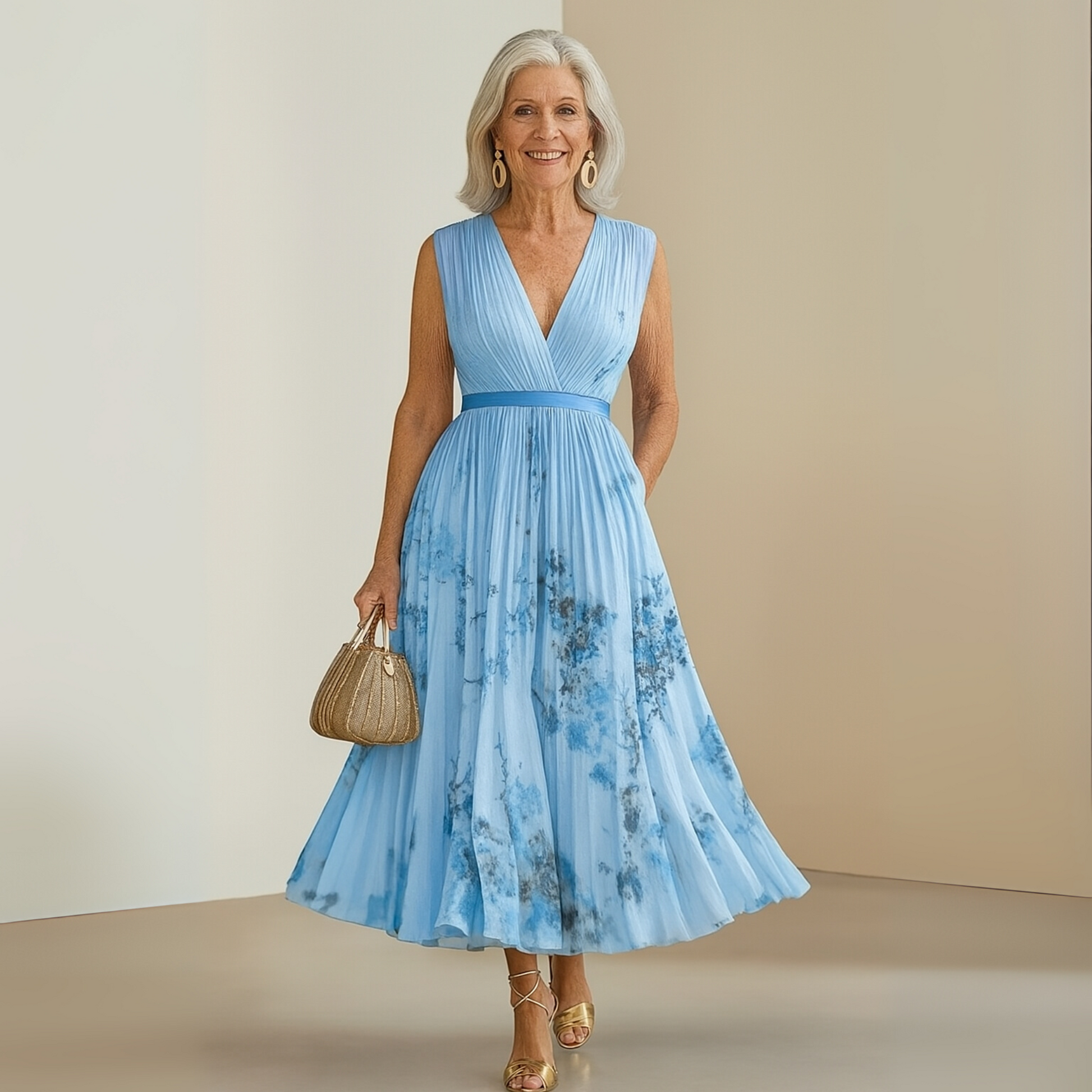 Sommerkjole flot dame sommeroutfit