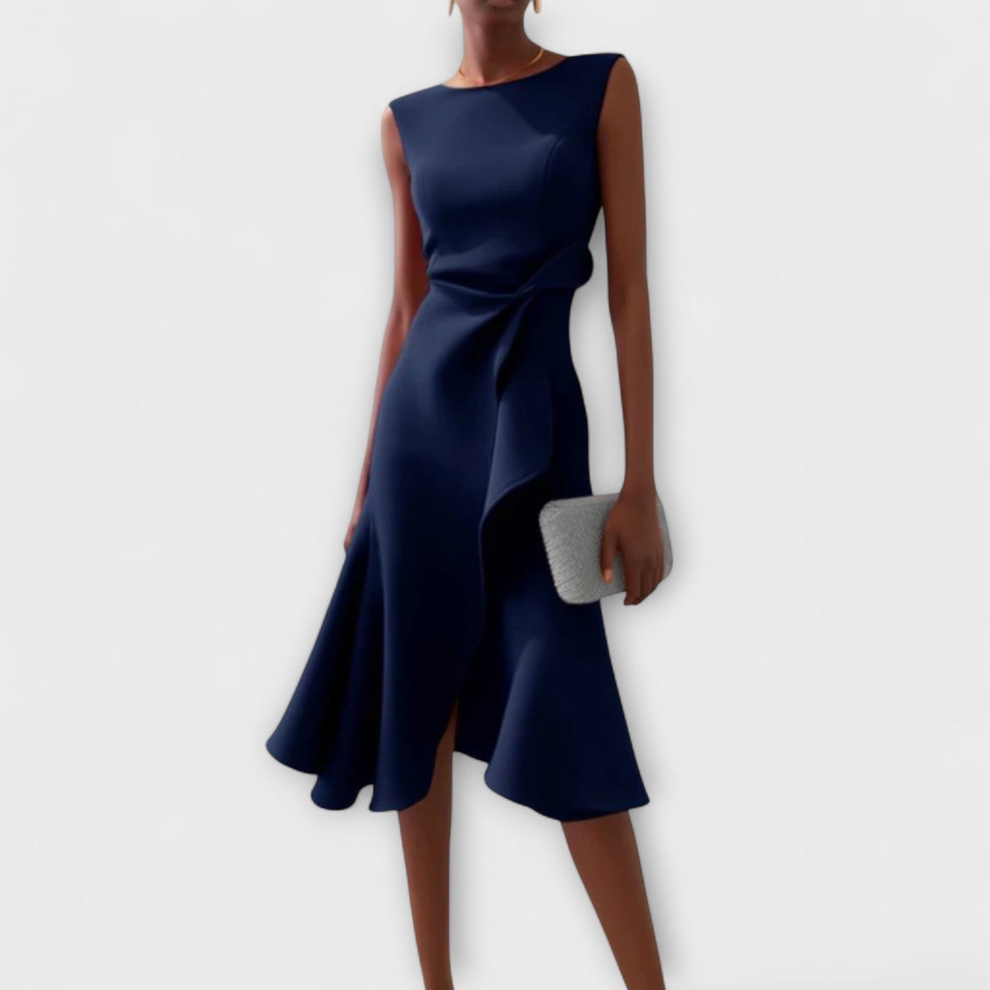 Dame kjole elegant festkjole kvinder