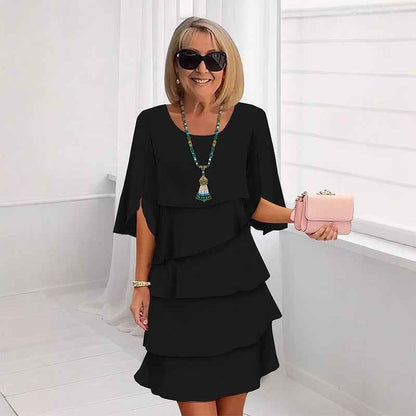 Sommerkjole Dame elegant strandkjole