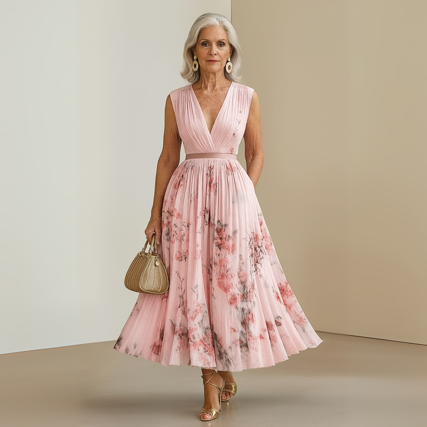 Sommerkjole flot dame sommeroutfit