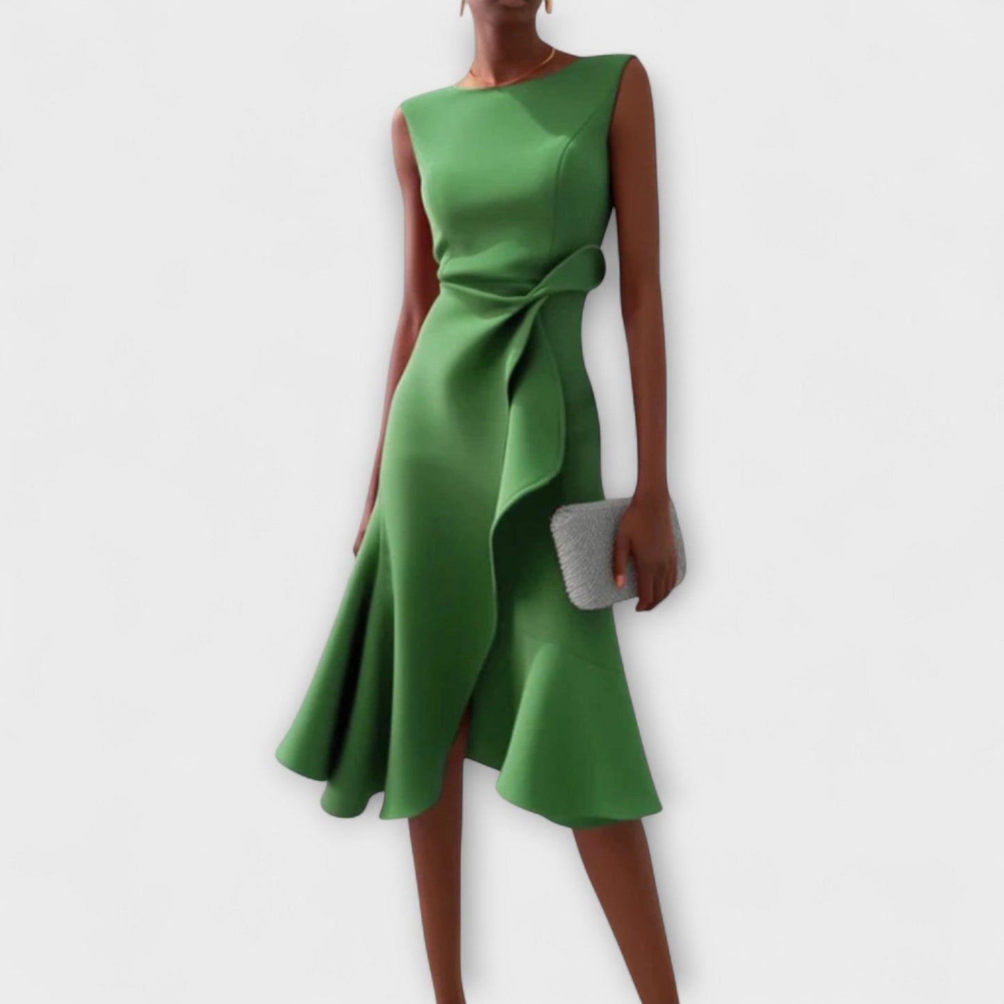 Dame kjole elegant festkjole kvinder