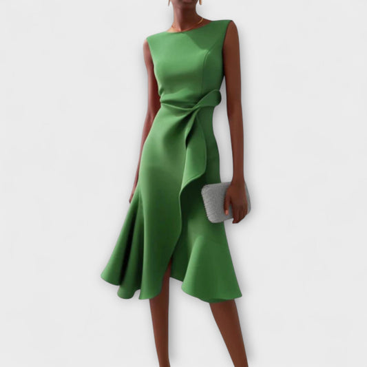 Dame kjole elegant festkjole kvinder