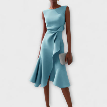 Dame kjole elegant festkjole kvinder