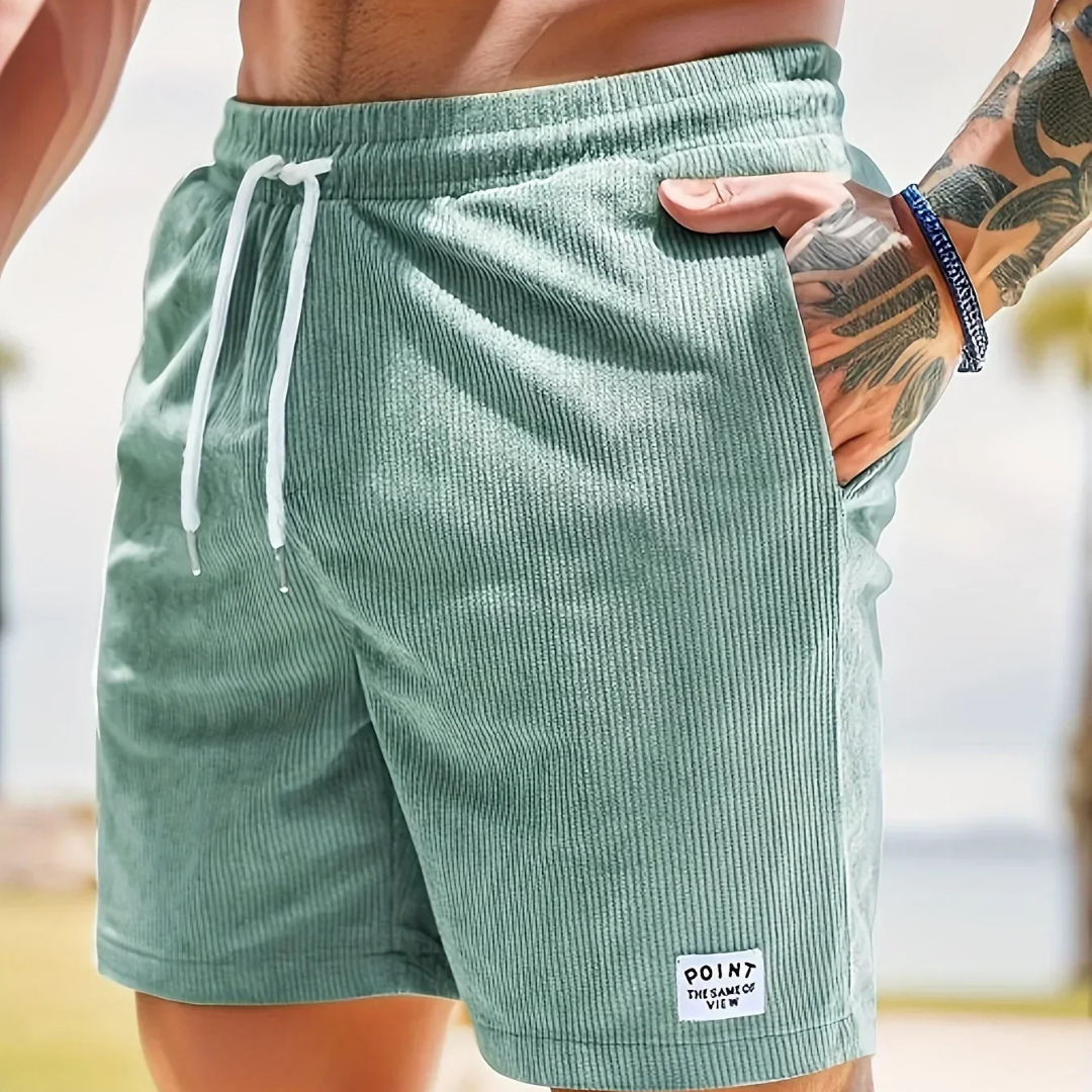 Herreshorts afslappet behagelige sommerbukser