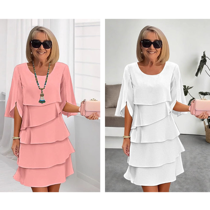 Sommerkjole Dame elegant strandkjole