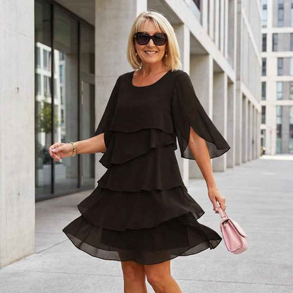 Sommerkjole Dame elegant strandkjole