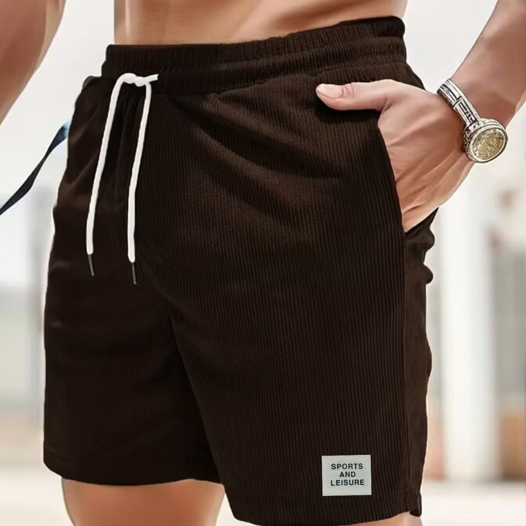 Herreshorts afslappet behagelige sommerbukser
