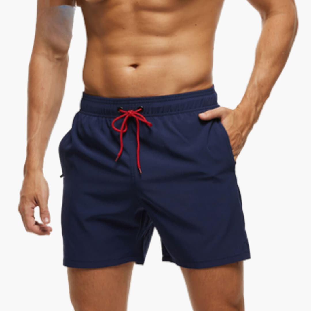 Badeshorts herre hurtigtørrende strandtøj