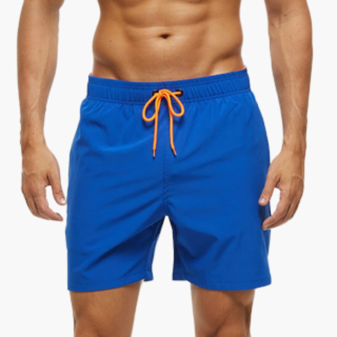 Badeshorts herre hurtigtørrende strandtøj