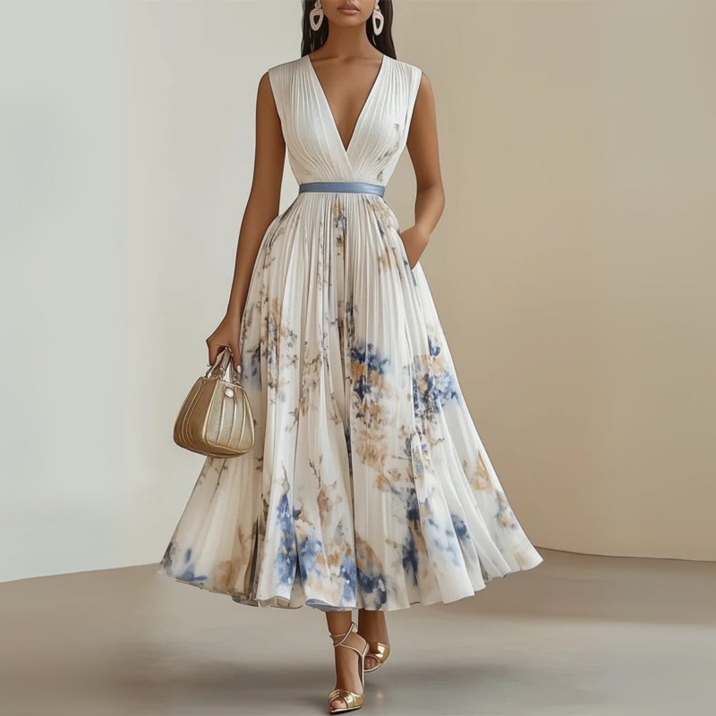 Sommerkjole flot dame sommeroutfit