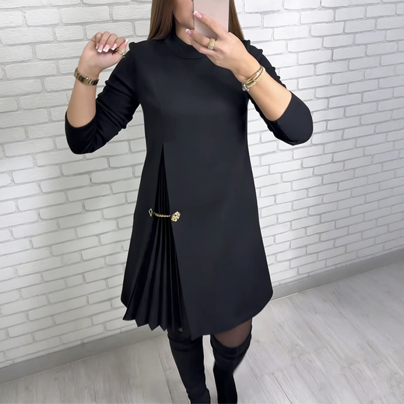 Sommerkjole midi elegant sommer festkjole