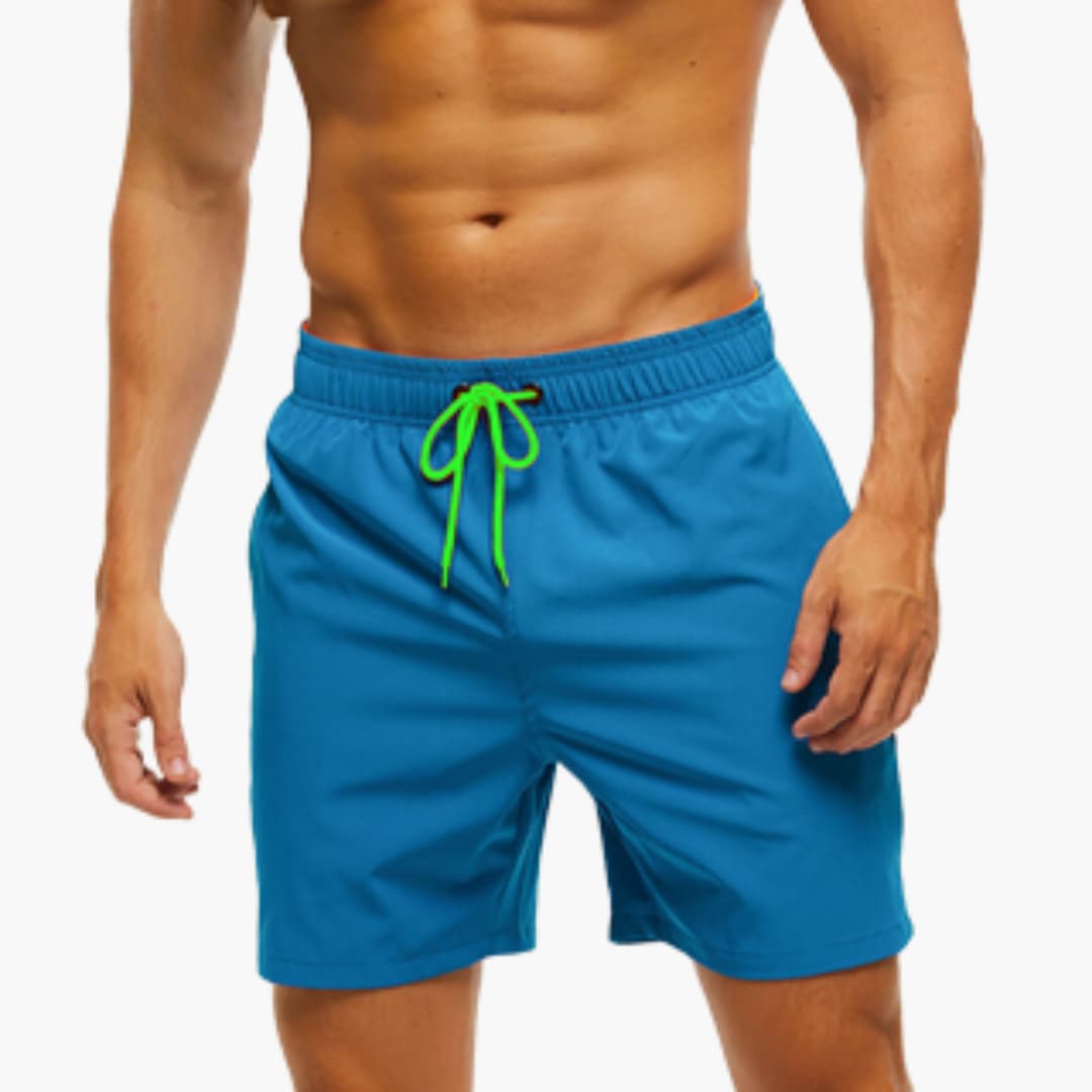 Badeshorts herre hurtigtørrende strandtøj