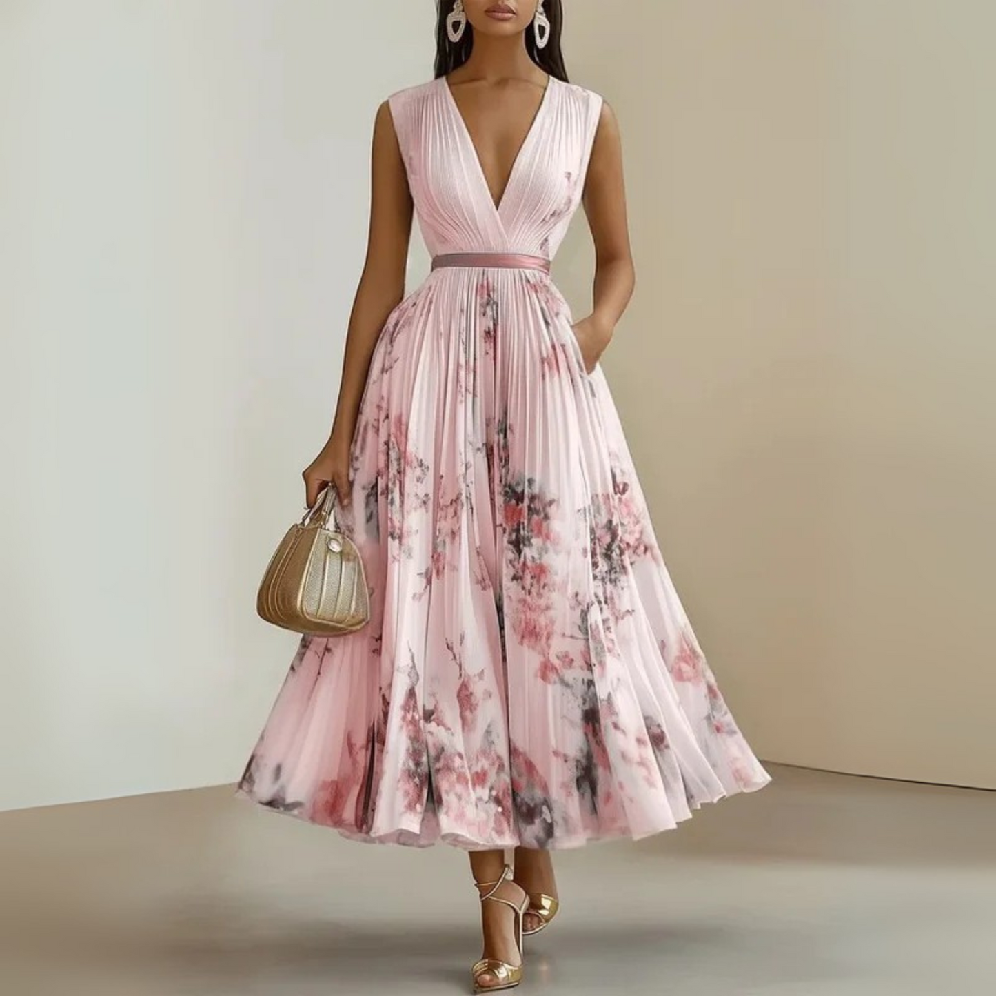 Sommerkjole flot dame sommeroutfit