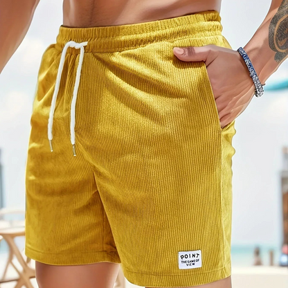 Herreshorts afslappet behagelige sommerbukser