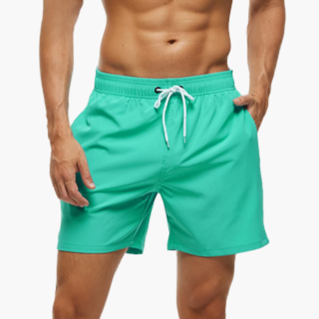 Badeshorts herre hurtigtørrende strandtøj